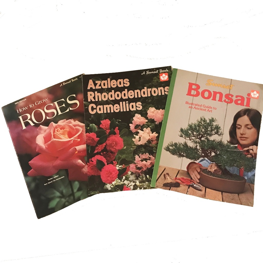 Sunset Gardening Books